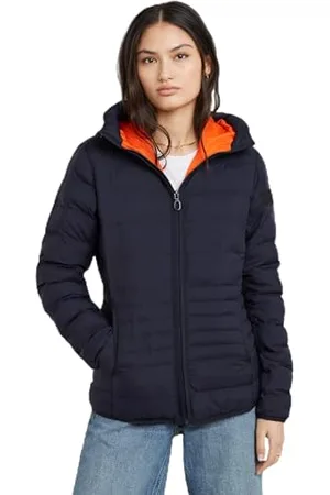G-Star Damen Light Weight Hooded Padded Jacke, , XS