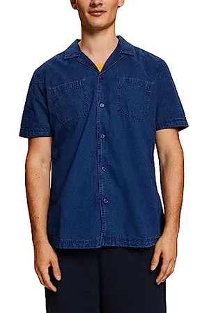 ESPRIT Herren 063EE2F308 Hemd, , XXL
