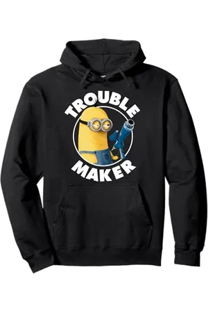 Minions Minions Kevin Trouble Maker Pullover Hoodie