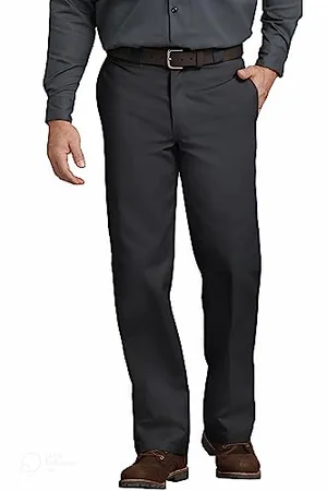 Dickies Herren Relaxed Hose Orgnl 874Work Pnt, Gr. W33/L34 (Herstellergröße: 33T), (Black BK)