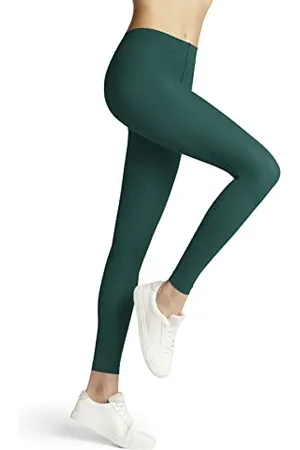 Falke Damen Leggings Pure Matt 50 DEN W LE halb-blickdicht einfarbig 1 Stück, , S