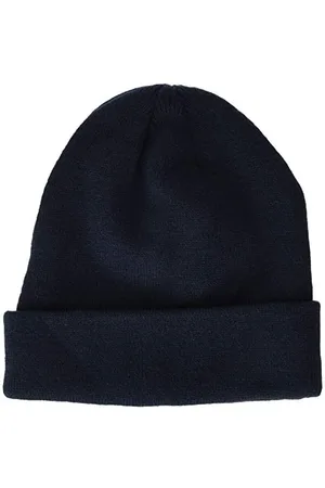 Build Your Brand Unisex-Adult BY001-Heavy Knit Beanie Hat, , one Size