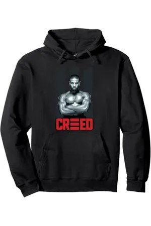 Creed Adonis Arme über dem Logo gekreuzt Pullover Hoodie