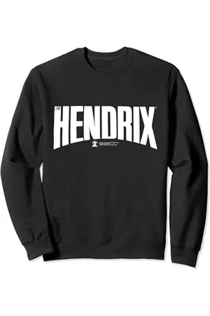 Jimi Hendrix Hendrix-Typ Sweatshirt