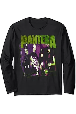 Pantera Offizielle Vintage-Skizze Langarmshirt