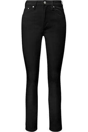 QS by s.Oliver Betsy: Mid Rise-Jeans mit schmalem Bein