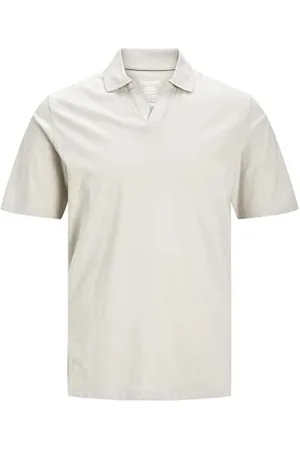 JACK & JONES Jjesummer Linen Polo Ss Sn