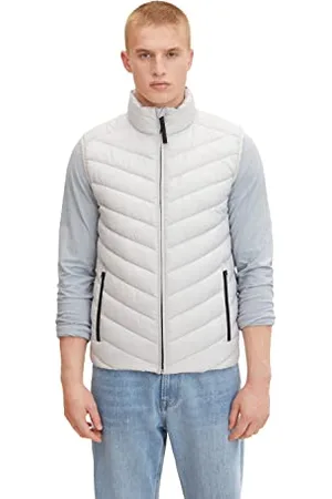 TOM TAILOR Herren Lightweight Stepptweste 1031473, , S