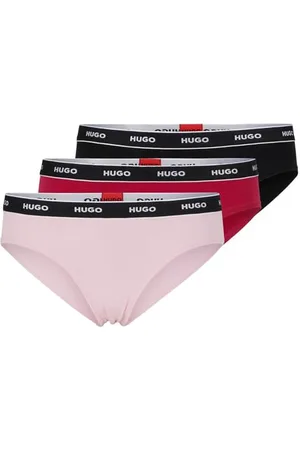 HUGO BOSS BOSS Women Triplet Brief Stripe , L