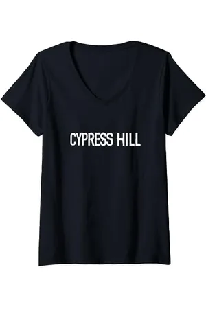 Cypress Hill Superstar T-Shirt mit V-Ausschnitt