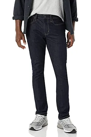 Amazon Herren Skinny Jeans mit hohem Stretchanteil, , 40W / 30L