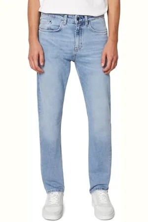 Marc O’ Polo Marc OߴPolo Denim Herren Jeanshose mit Stretch-Anteil Slim Fit, Blau (Multi/Vintage Light Cobalt Blu), W32/L30