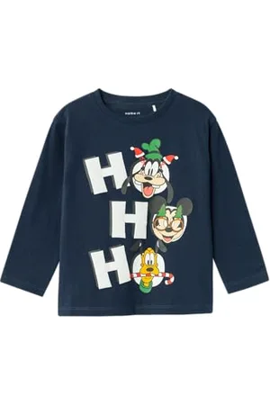 NAME IT Nmmsilas Mickey Ls Nreg Top Box Wdi