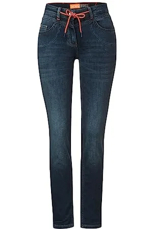 CECIL Damen B375770 Jeanshose Joggpants, , W26/L30