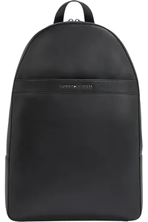 Tommy Hilfiger Herren Rucksack Corp Elegant, Schwarz (Black), Einheitsgröße