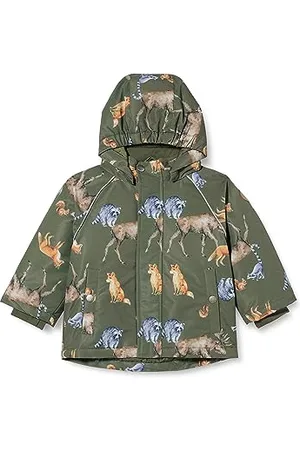 NAME IT Jungen NMMSNOW05 Jacket Nordic Forest FO NOOS Jacke, , 110
