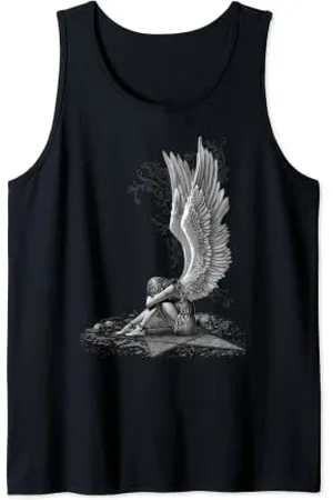 Spiral E Original - Ensklavierter Engel - Gothic Angel Tank Top