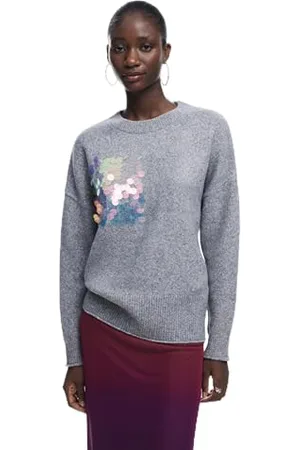 Desigual Damen Repris_JERS_Smug Sweatshirt, , Small