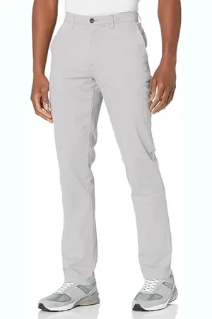 Amazon Herren Legere Stretch-Chinohose in sportlicher Passform (in Übergröße erhältlich), , 42W / 32L