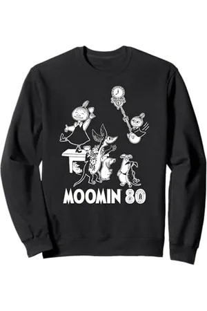 Moomin Mumin 80th Anniversary Mymble & Co Party Sweatshirt