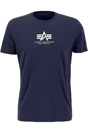 Alpha Industries Herren Basic T Ml T-Shirt, , XS