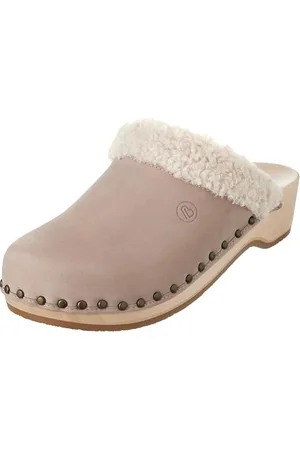 Berkemann Unisex Soft-Toeffler Holzschuh, , 40 2/3 EU