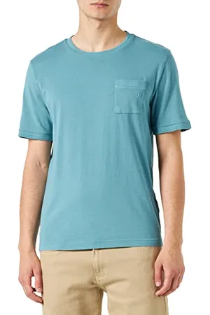 Daniel Hechter Herren Garment DYE T-Shirt, , L