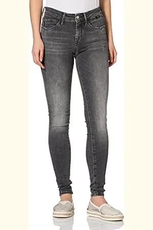 Mavi Damen Adriana Jeans, , 28 W/32 L