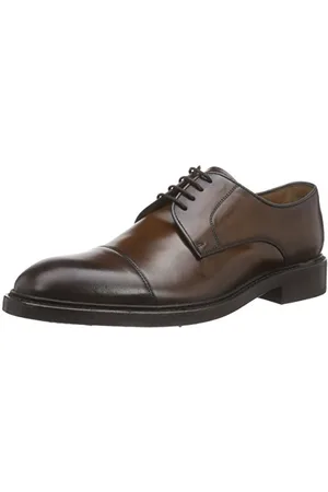 Lottusse HARRYS L6723, Herren Derby Schnürhalbschuhe, Braun (JOCKER OLD TEAK), 40 EU (UK 6.5)