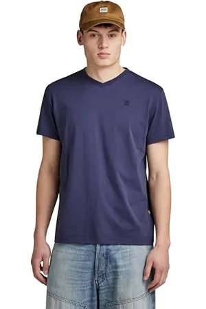 G-Star RAW Herren Base-S V-Neck T-Shirt, , XS