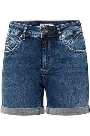 Mavi Damen Pixie Jeans-Shorts, , 28