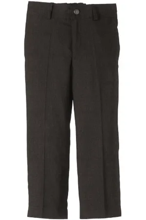 G.O.L. Jungen Hose, Regularfit, Einfarbig, Gr. 116, Grau (anthrazit)