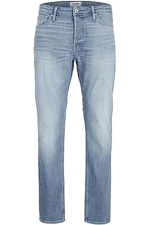 JACK & JONES Herren Jeans JJIMIKE JJORIGINAL MF 011 - Relaxed Fit - , Größe:33W / 36L, Farbvariante: 12209630