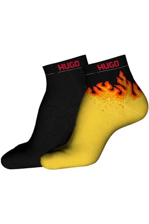 HUGO BOSS Herren 2P SH FLAMES CC, , 43-46 EU