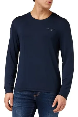 Ted Baker Supersoft Jersey Long Sleeve Top T-Shirt, , L