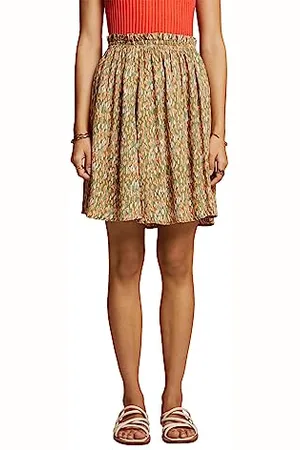 ESPRIT Damen 063EE1D303 Rock, , 42