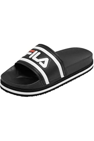 Fila Damen Morro Bay Zeppa wmn Hausschuh, Black, 42 EU