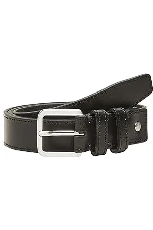 SELECTED Herren SLHNATE Leather Belt B NOOS Gürtel, 85