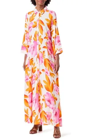 Y.A.S Y.A.S Damen SAVANNA Long Shirt Dress S. NOOS Kleid, , M