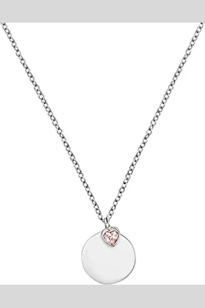 Prinzessin Lillifee Kette mit Anhänger 925 Sterling Mädchen Kinder Halsschmuck, mit Zirkonia synth., 35+3 cm, , Herz, Kommt in Schmuck Geschenk Box, 2033374