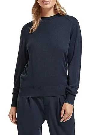 Scotch&Soda Damen Basic Crew Neck Pullover, , XS