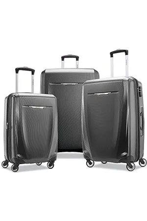 Samsonite Winfield 3 DLX Hardside Erweiterbares Gepäck, , 3-Piece Set (20/25/28), Winfield 3 DLX Hardside erweiterbares Gepäck mit Drehrollen