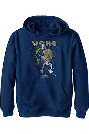 Marvel Unisex Kinder Wong Sorcerer Hoodie, , M