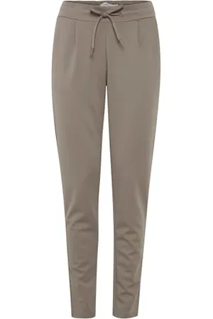 Ichi IHKATE PA2 Damen Sweathose Sweatpants Relaxhose mit Stretch Schmaler Schnitt mit Elastikbund, Größe:XS, Farbe: