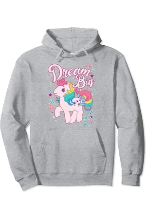 My Little Pony Parasol Dream Big Rainbow Vintage Pullover Hoodie