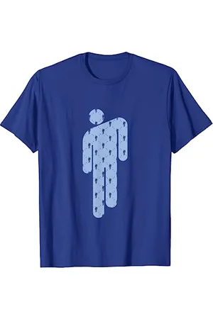 Billie Eilish Offizielles Blohsh Blue T-Shirt