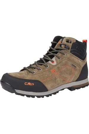 CMP Herren ALCOR 2.0 MID Trekking Shoes WP Walking Shoe, Hellbraun-Orange (Fango-Arancio), 39 EU