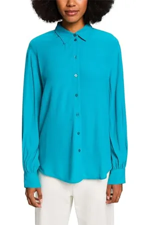 ESPRIT Damen 113EE1F349 Bluse, , X-Large