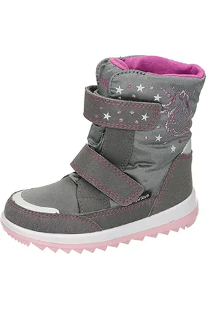 Richter Kinderschuhe Husky 2.0 Schneestiefel, ash/Rose (Unicorn), 26 EU