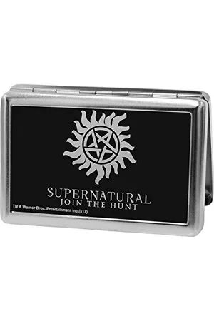 Buckle Uni Visitenkartenetui-Supernatural Geldbörse, , 4.0" x 2.9"